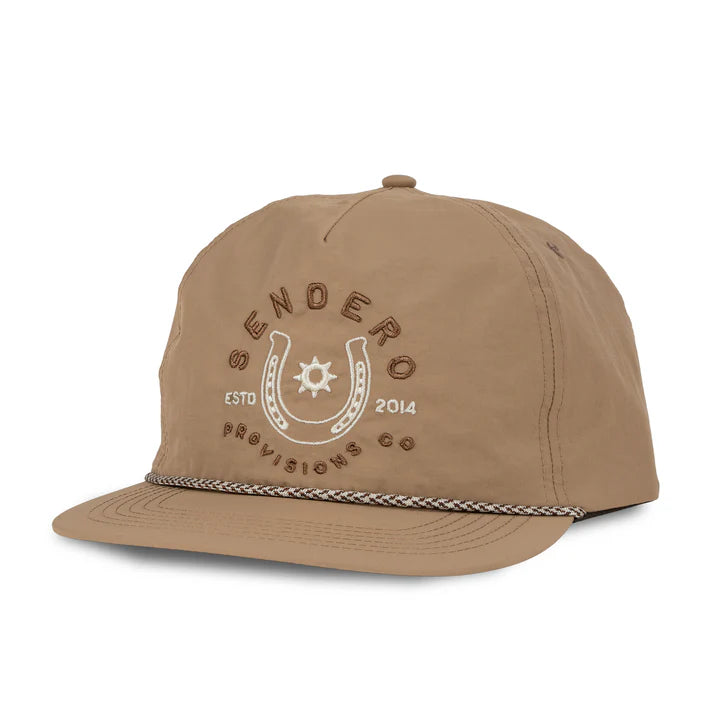 No Luck Hat- Brown